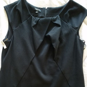 Talbots classic black dress